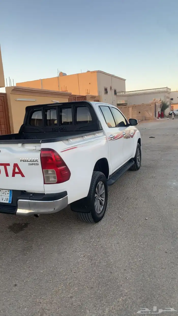 هايلكس ديزل 2017 بحالة الوكاله 3