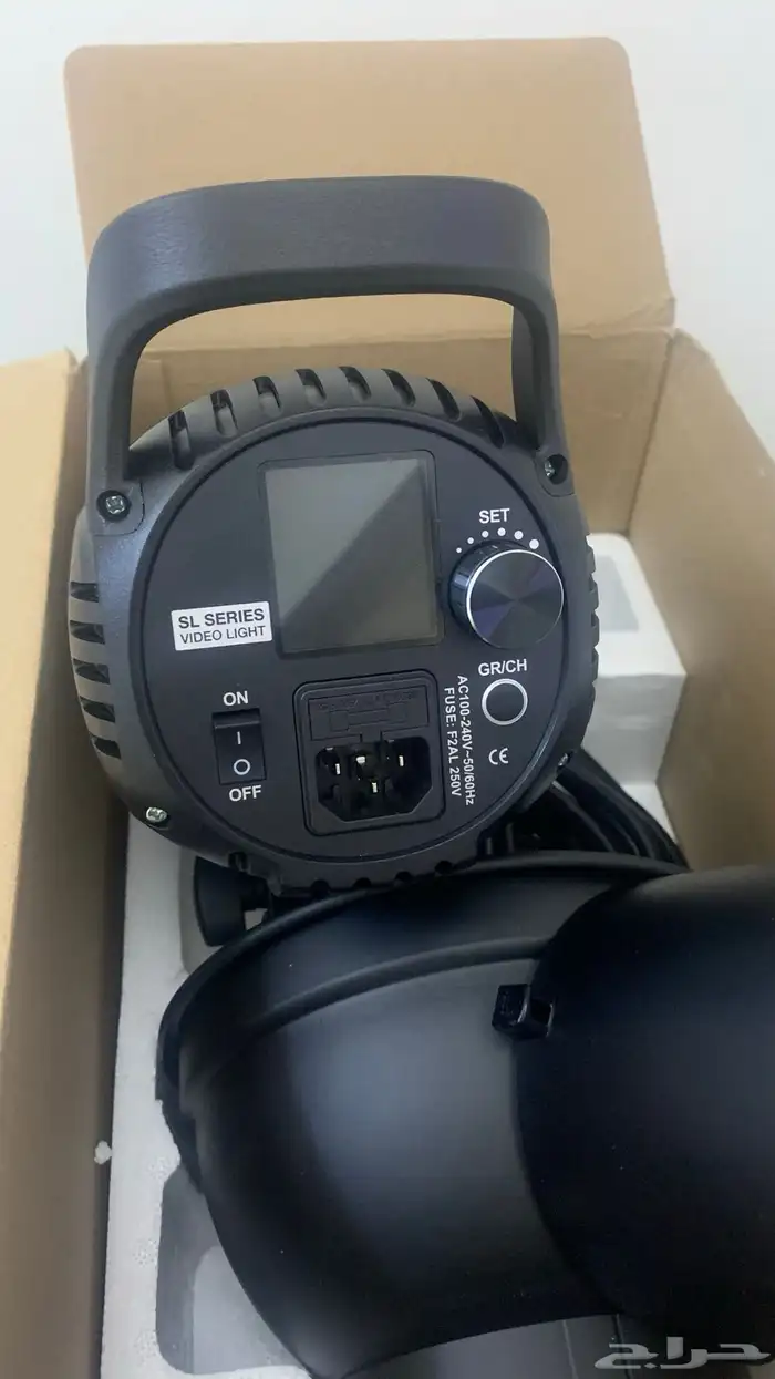 اضاءة ال اي دي لتصوير الفيديو من غودوكسSL-60W 4