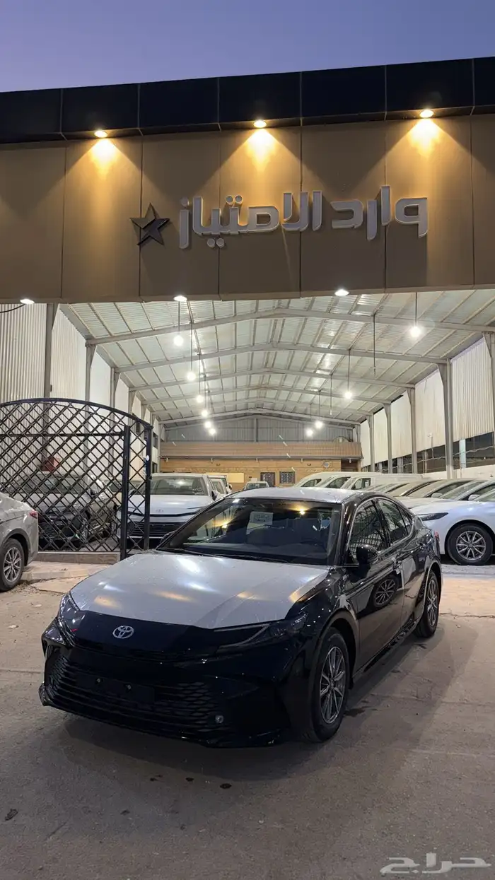 عرض خاص كامري 2025 E ستاندر سعودي 4