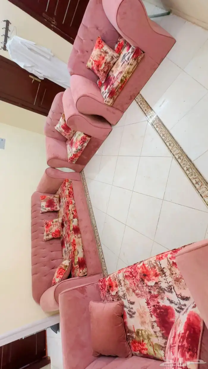 كنب 7 اشخاص للبيع عاجل 1