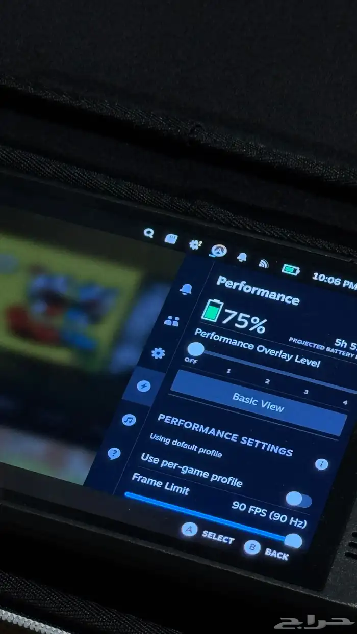 Stram Deck OLED 512GB   ستيم ديك اوليد 3