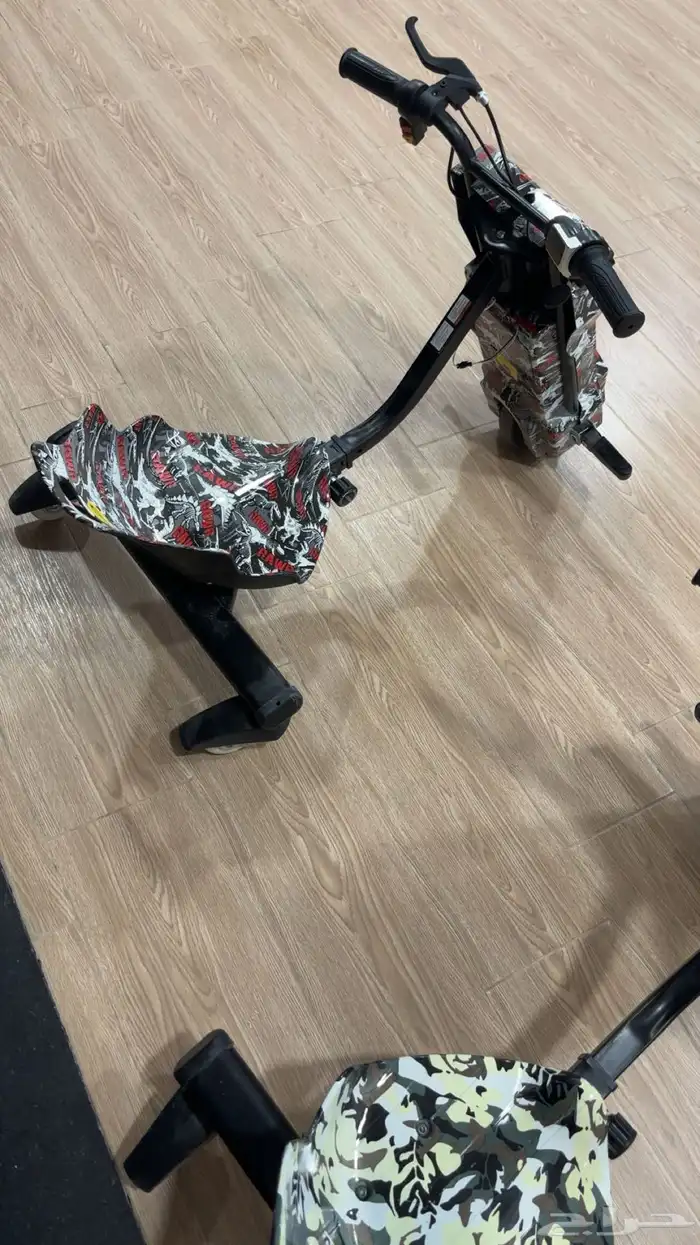 سكوتر درفت نظيف اخو الجديد نظيف نظيف مره 5