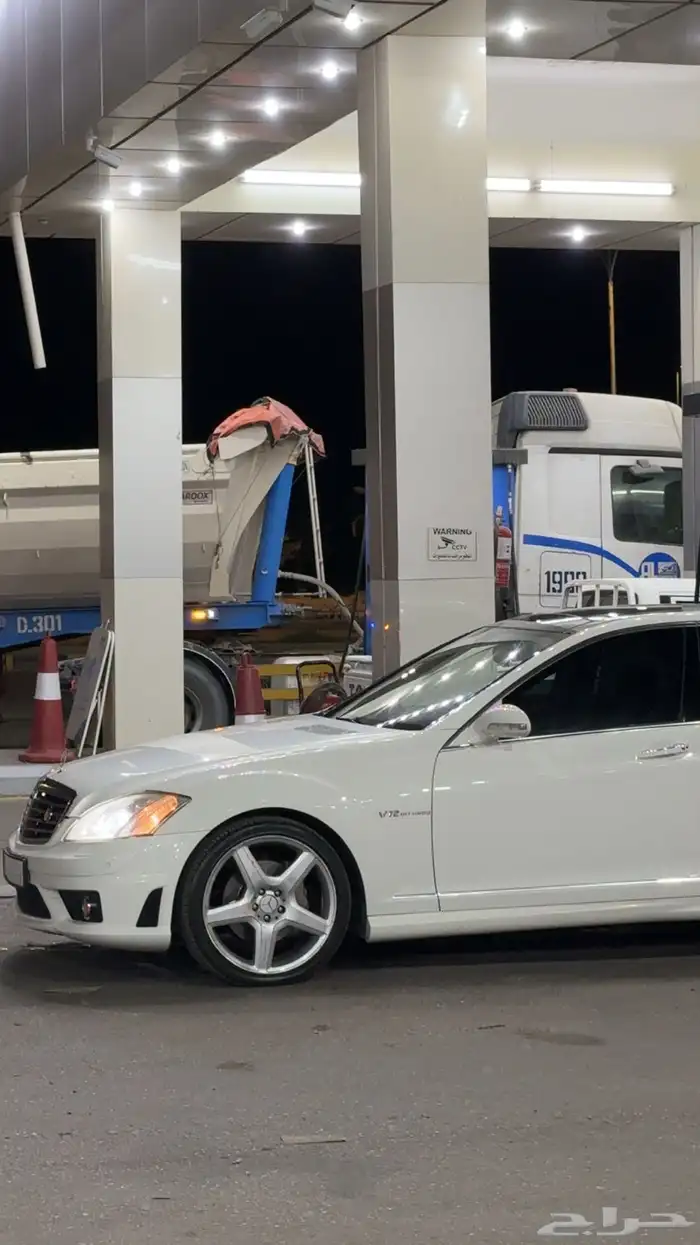 مرسيدس s350 2007 5
