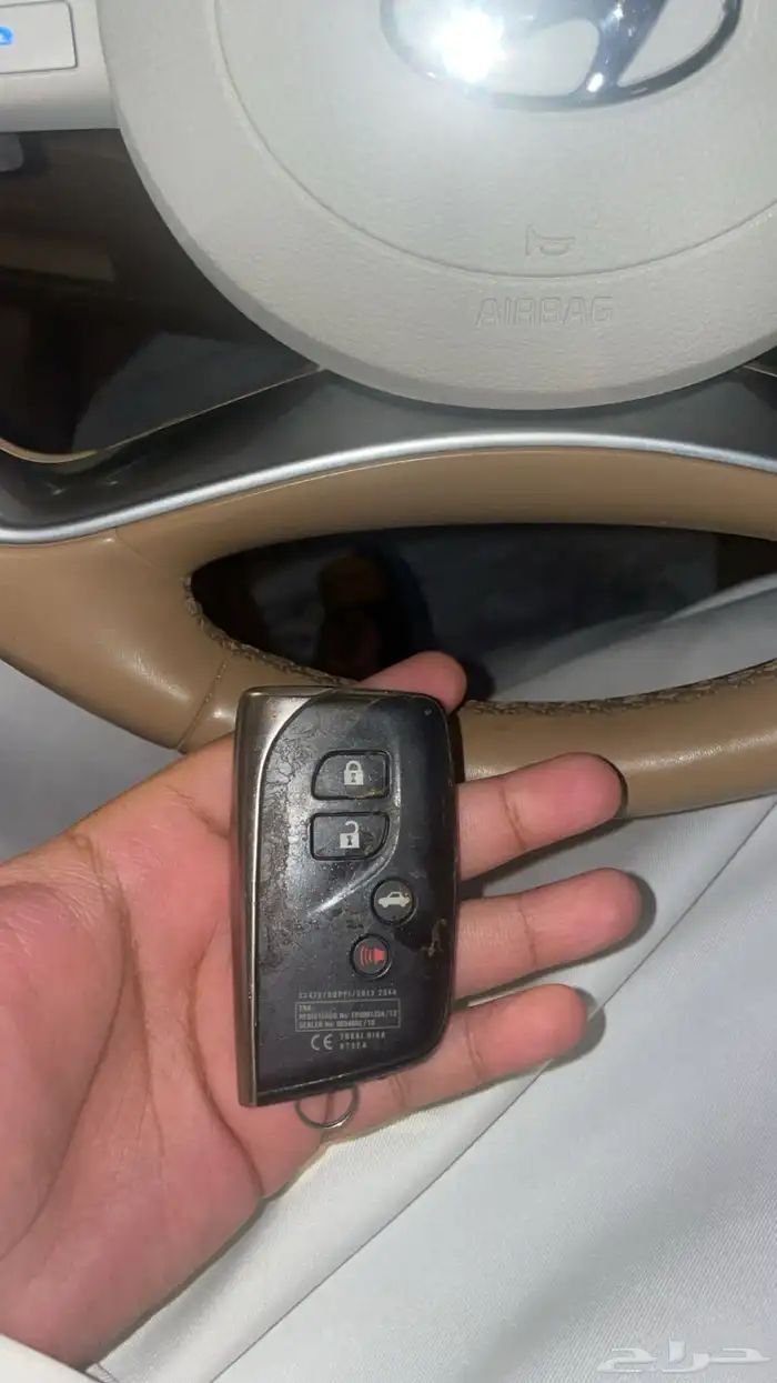 مفتاح لكزس LS 2014 1