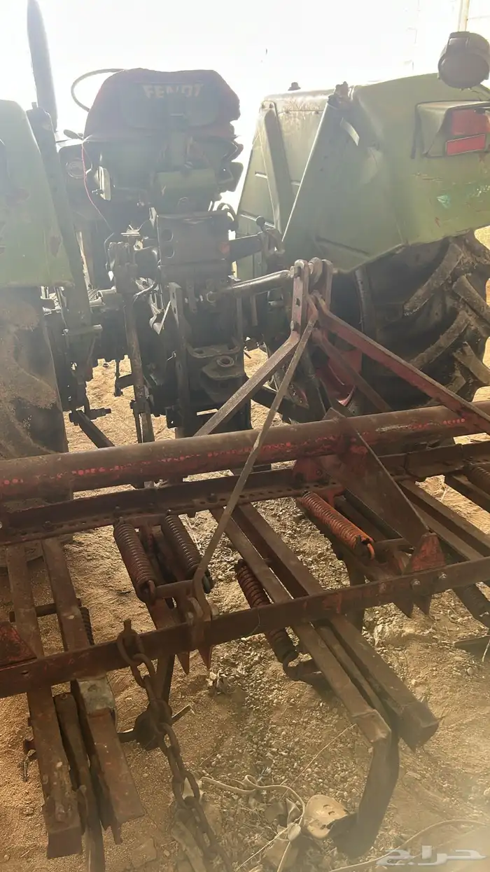 حراثة فنت مقاس 103 بكامل ملحقاتها 4