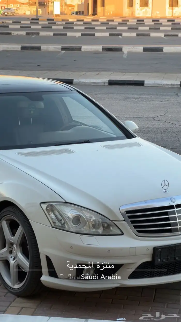 مرسيدس s350 2007 2