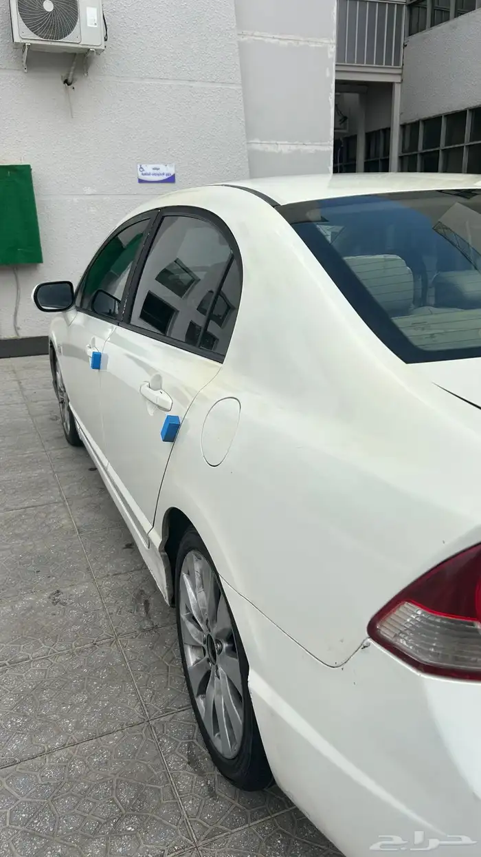 هوندا سيفك 2007 2