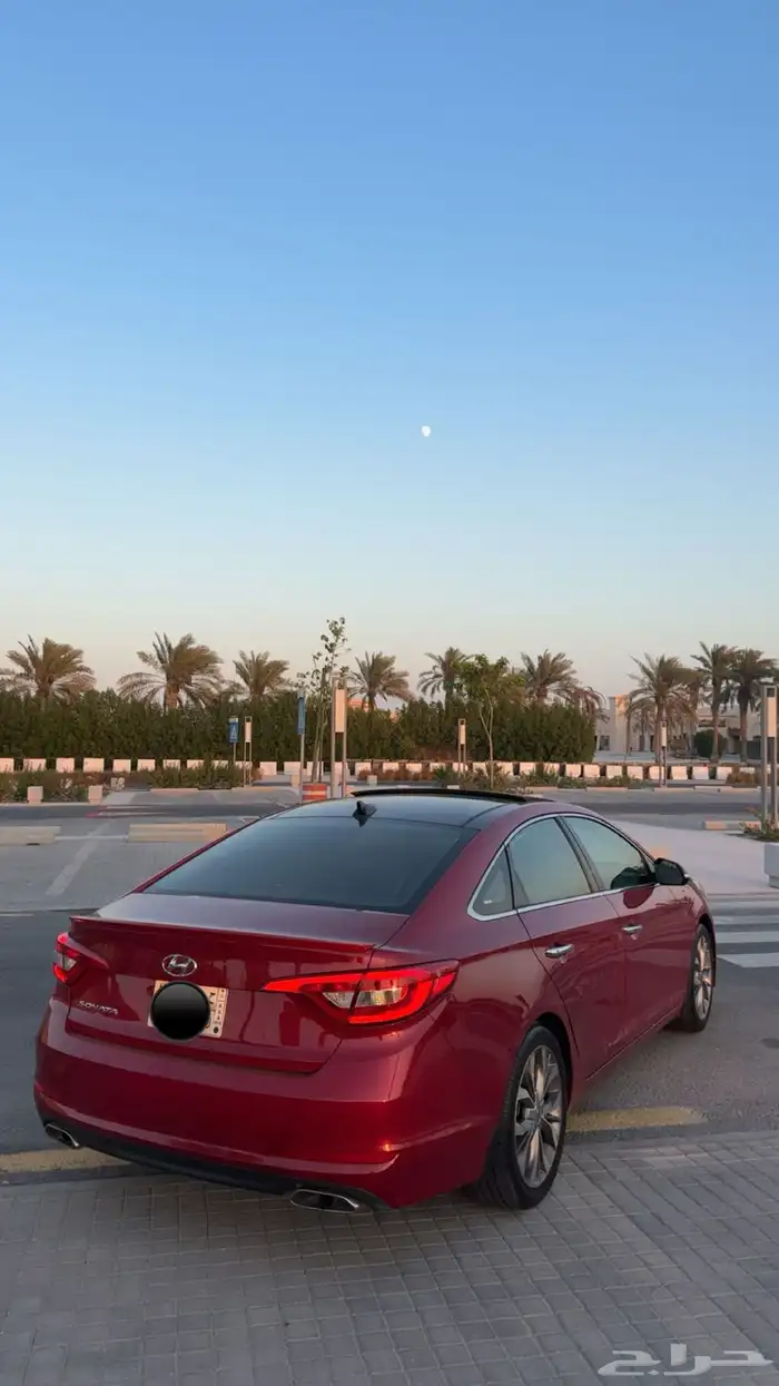 للبيع هونداي سوناتا 2016 فل كامل 4
