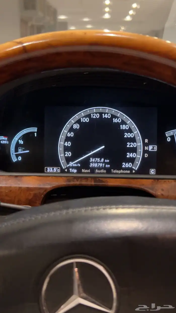 مرسيدس S500 2007 بيعه سريعه للمستخدم 10