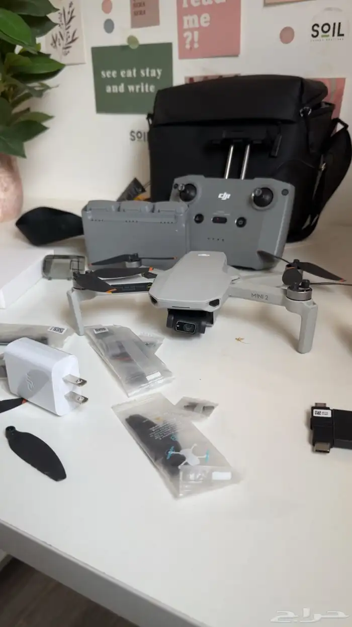 درون مني2 كومبو dji mini2 4