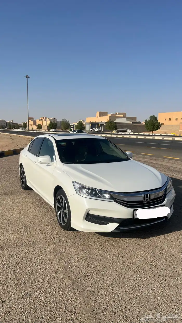 هوندا اكورد2017 4