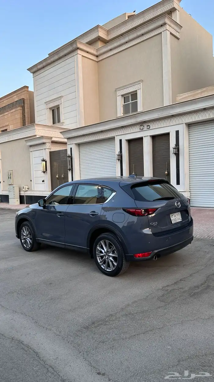 مازد CX-5 2021 ممشى قليل بدي وكالة 3