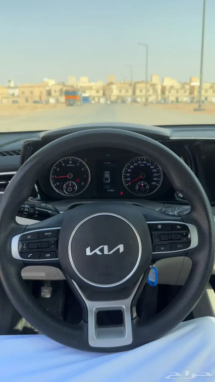 كياء K5 بدي وكاله ماشي 56الف 2500 سي سي 22