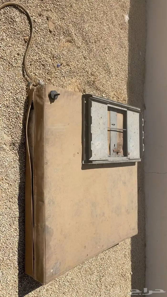 تانكي ماء وكرسي ثلاجه ملبس تنزاني وفيه درج مخفي جيب جكس 3