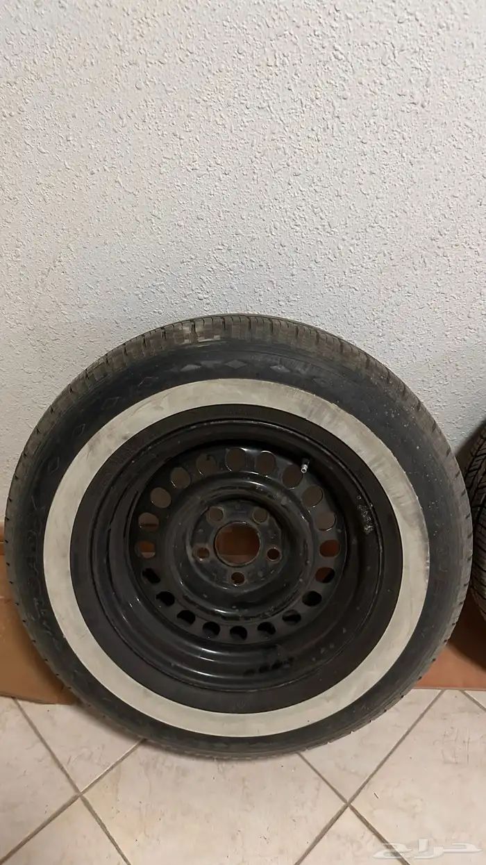 كفرات خط مع جنوط مرسيدس 3