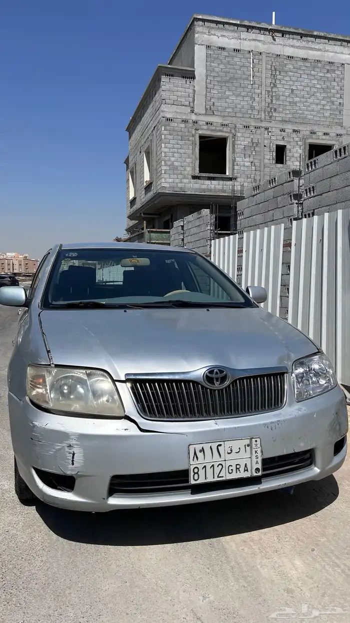تويوتا كورولا بوكس 2006 Toyota Corolla XLI 4