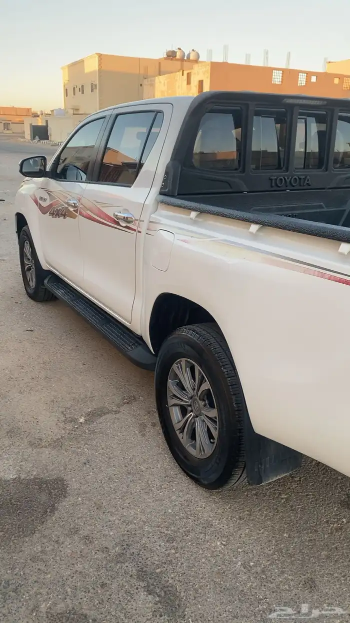 هايلكس ديزل 2017 بحالة الوكاله 2