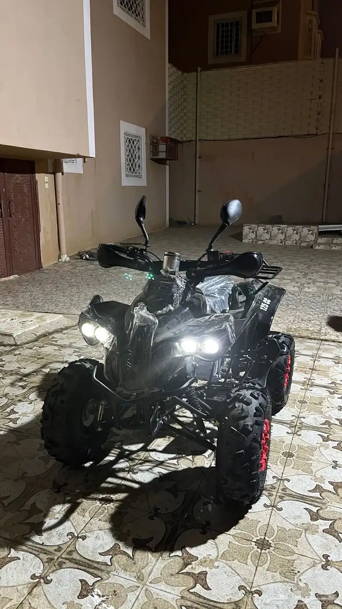 دباب صيني أبو أربع كفرات مستعمل نظيف 0