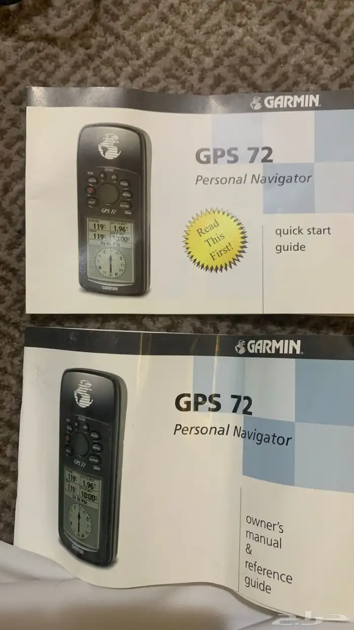 قارمن GPS 72 2