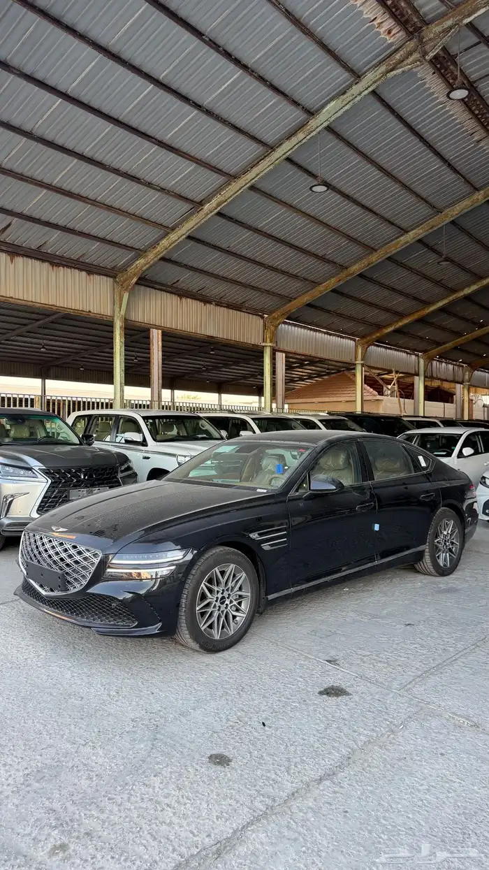 للبيع جنسس 2026 G80 اصفار 0