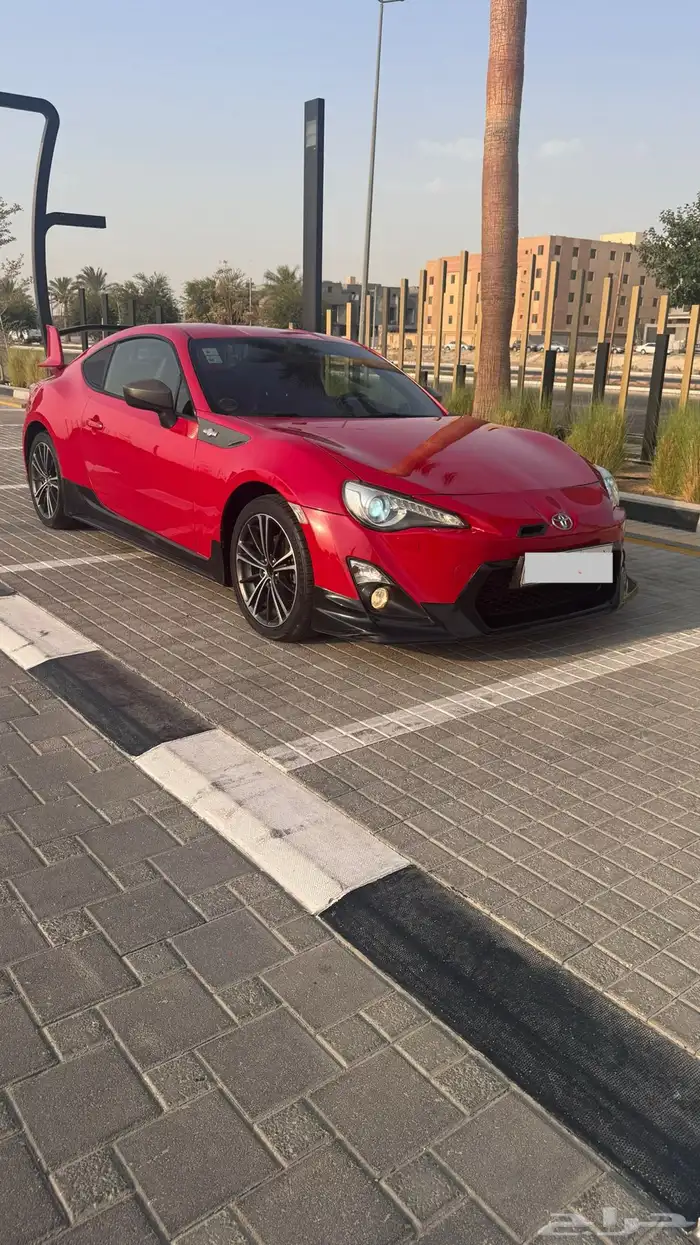 تويوتا رياضية gt86 0