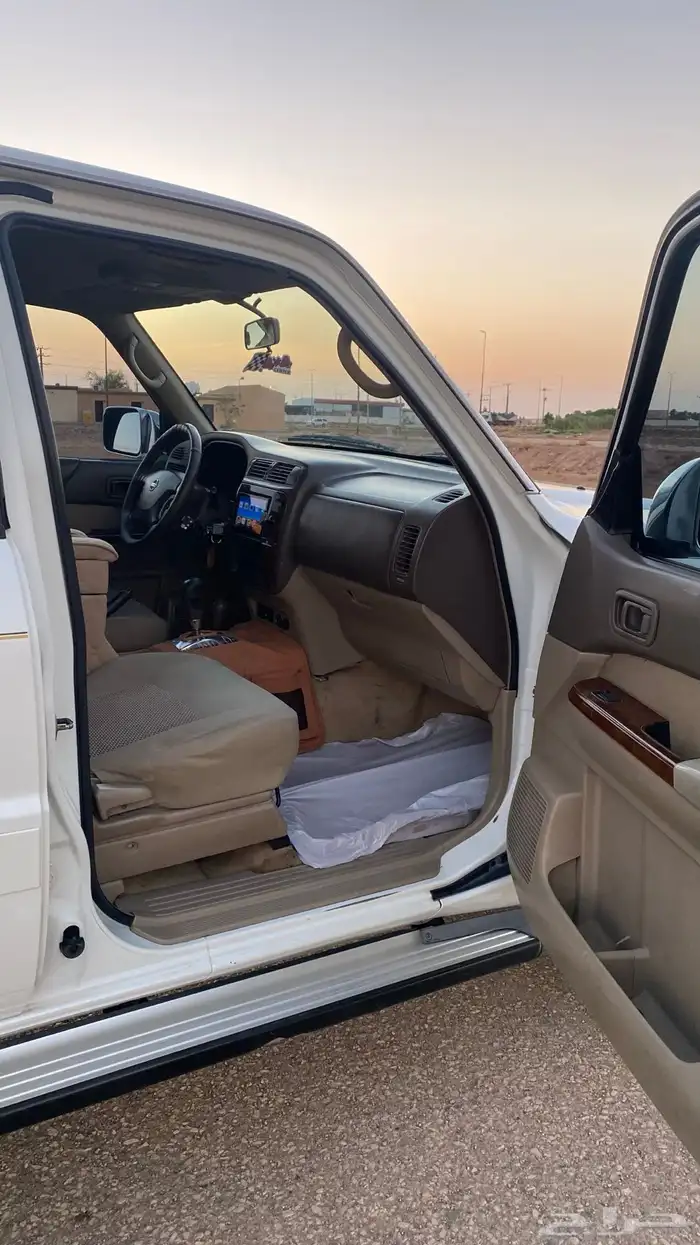 باترول فتك 2003 7