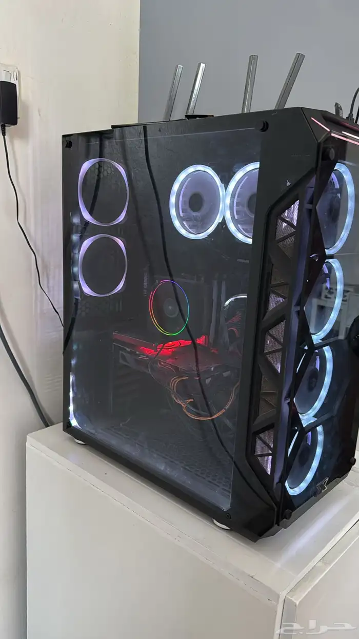 بي سي للبيع 64gm ram 3700x ryzen hackintosh 1