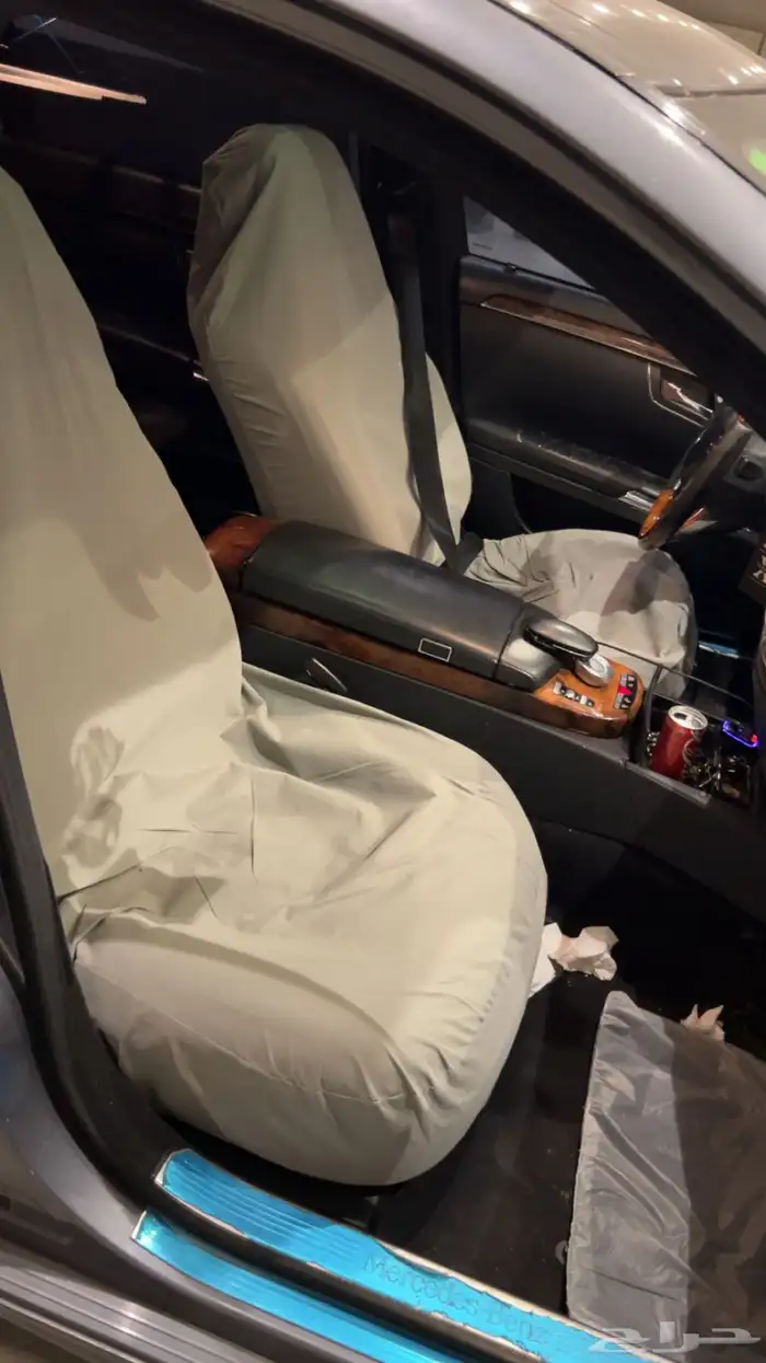 مرسيدس S500 2007 بيعه سريعه للمستخدم 7