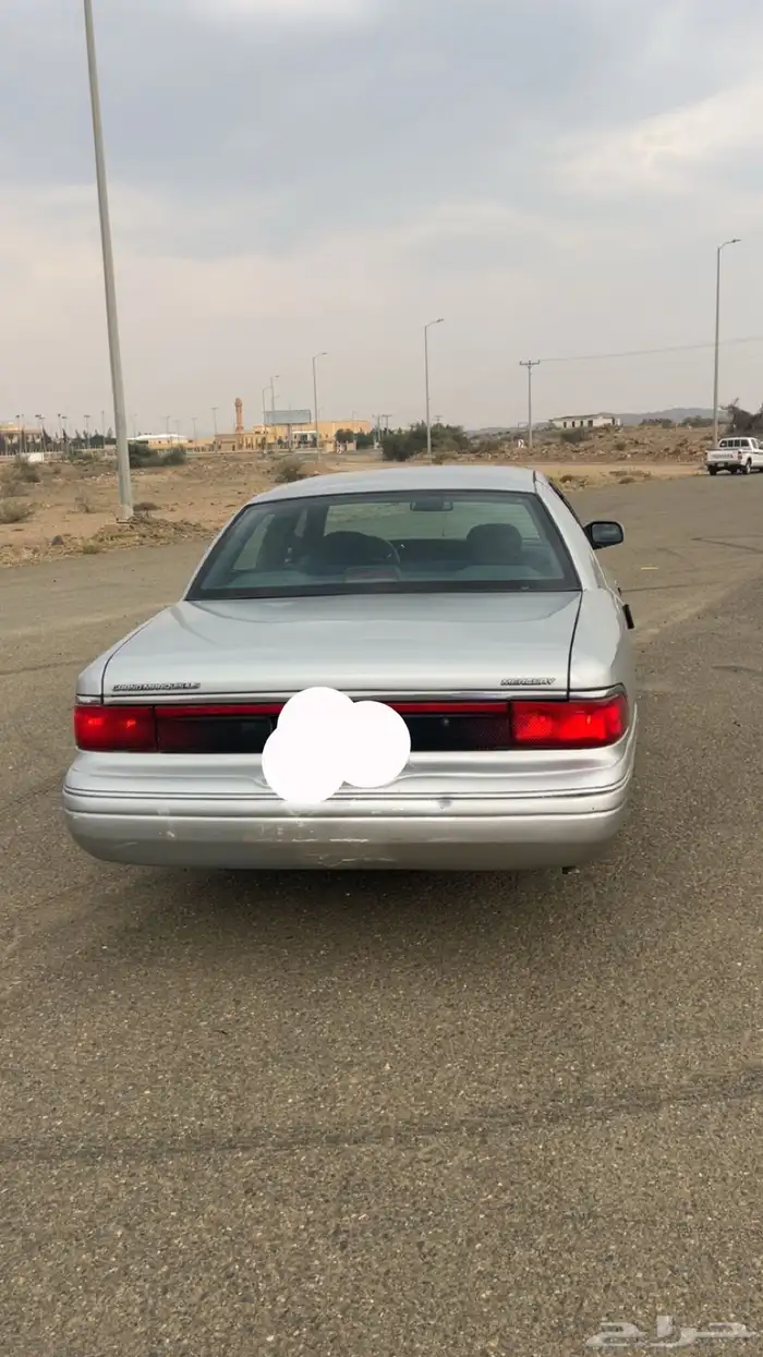 فورد ماركيز 1997 للبيع منوة المستعمل 2