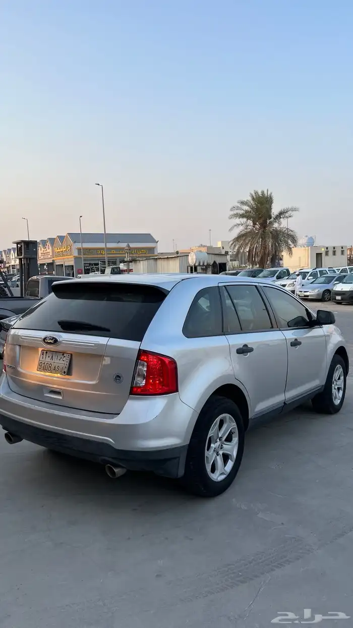 فورد ايدج وكالة سعودي مالك واحد 3