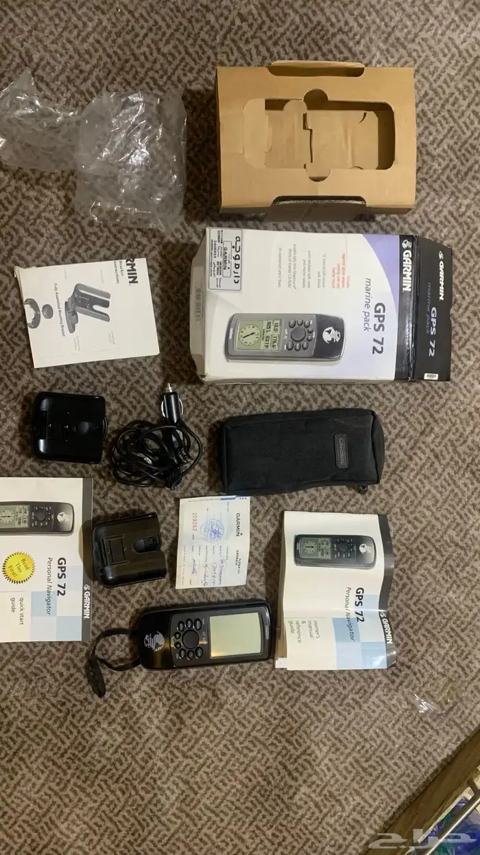 قارمن GPS 72 0