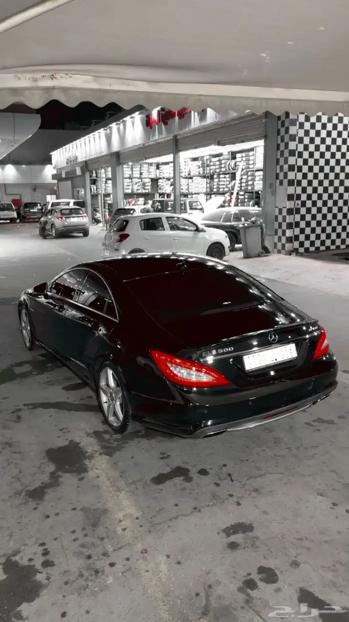 مرسيدس cls 500 فل كامل 9