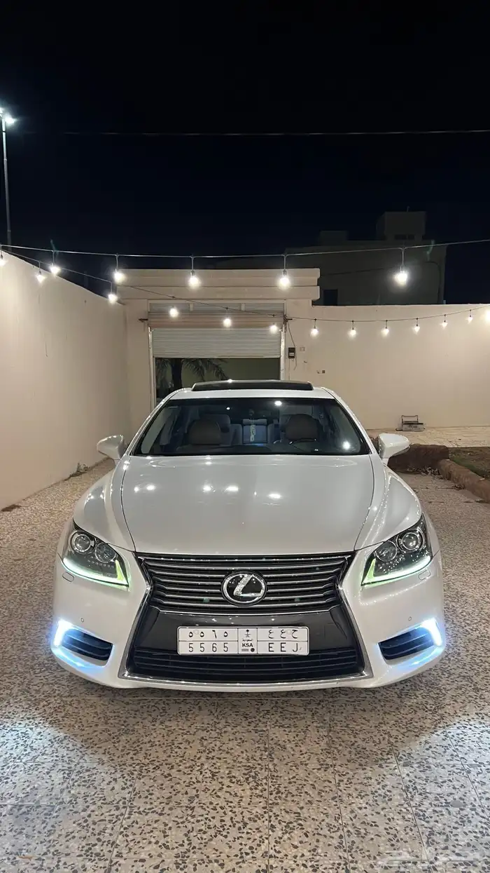 للبيع لكزس LS460L لارج 2017 6