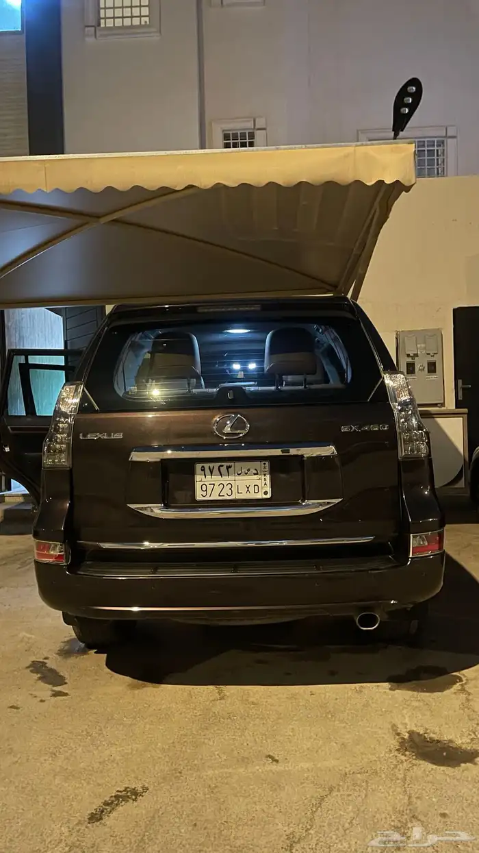 لكزس Gx460 فل كامل 2019 سعودي جاهزة للاستخدام الفوري 2