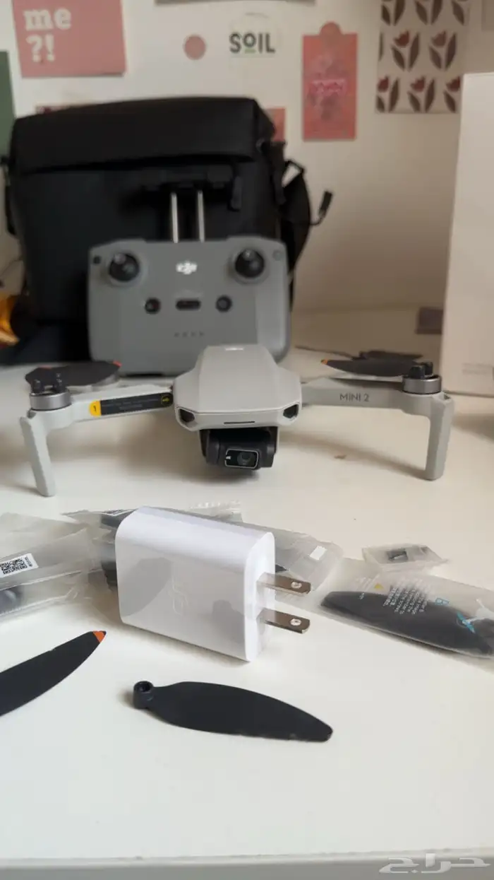 درون مني2 كومبو dji mini2 3