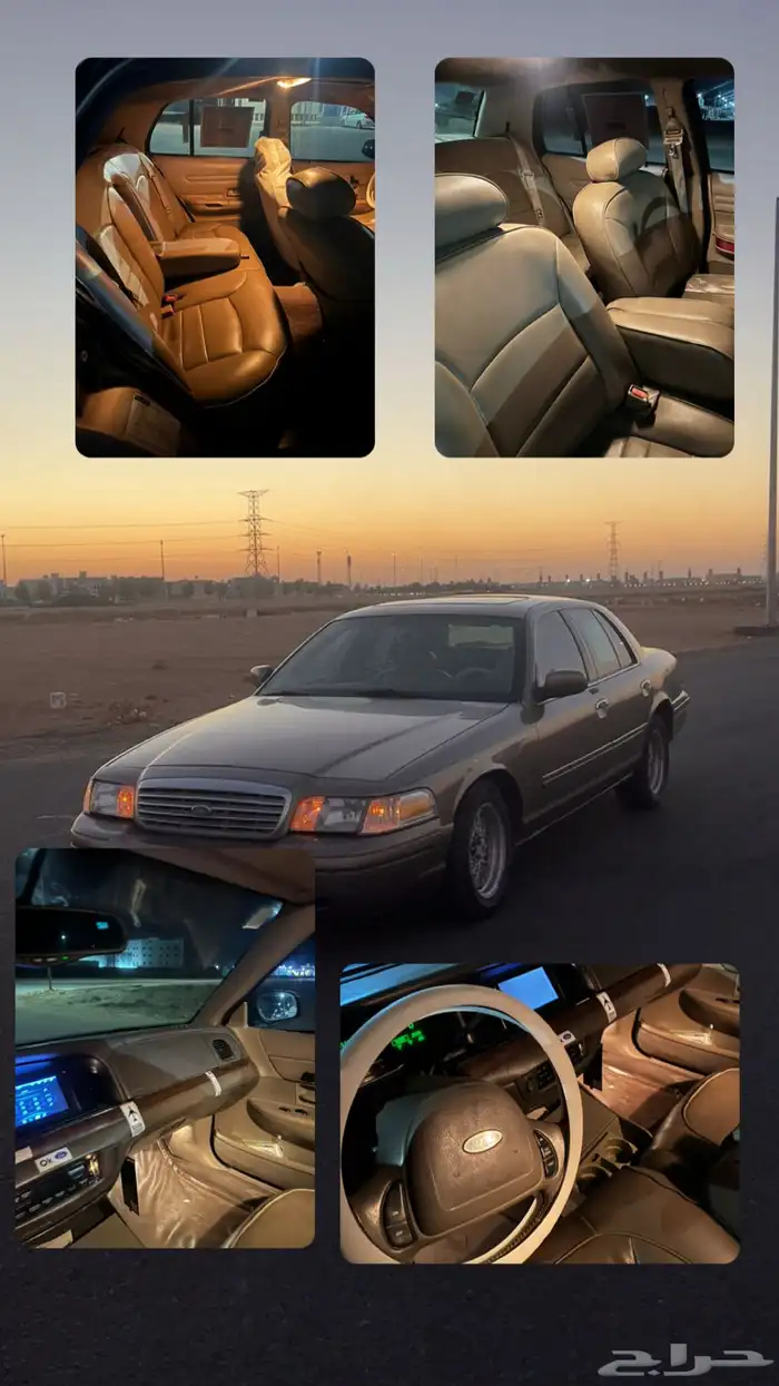 فورد كراون فكتوريا 2001 0