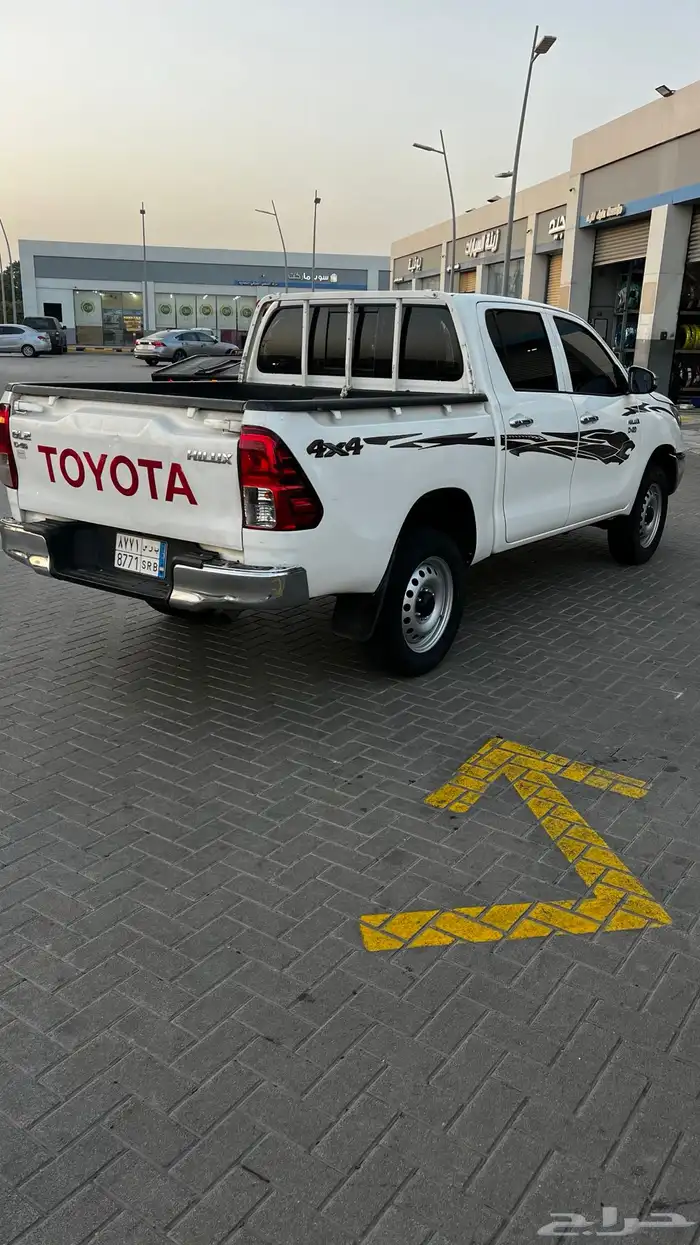 هايلكس ديزل دبل2020 3