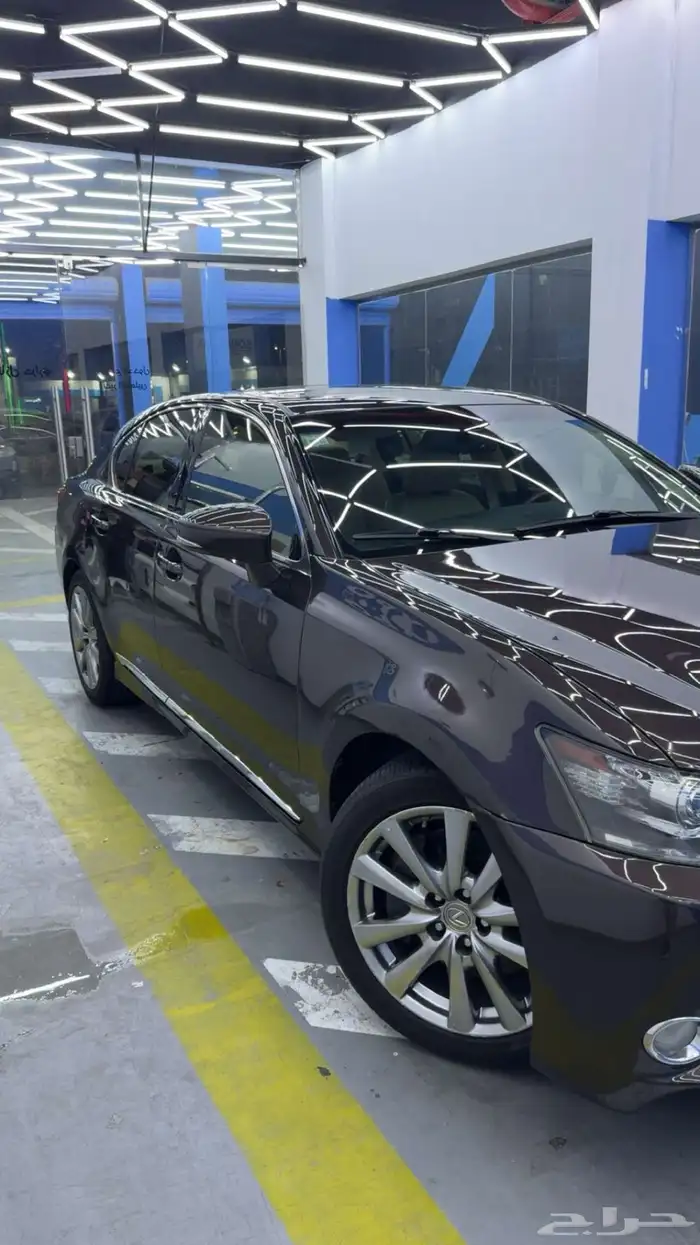 للبيع لكزز GS350 مديل 2014 16