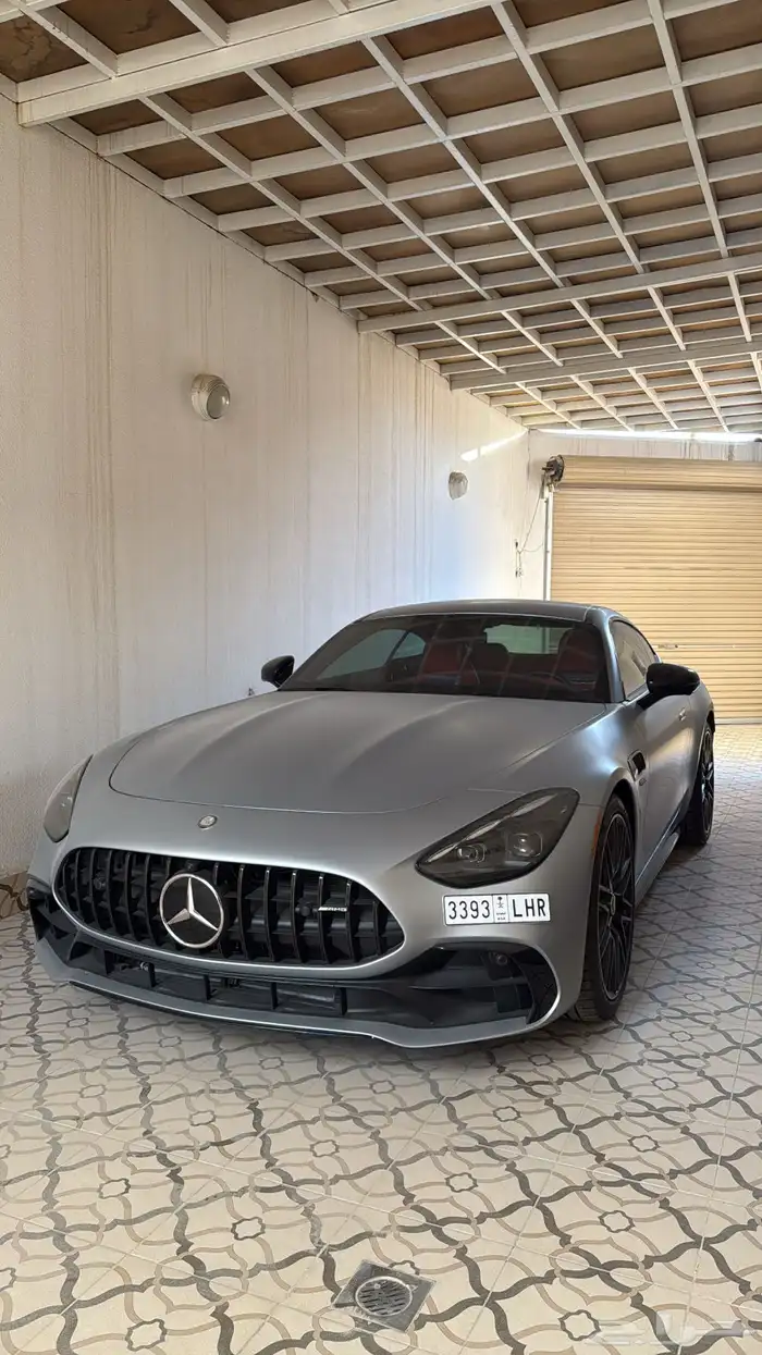 مرسيدس GT AMG 2025 0