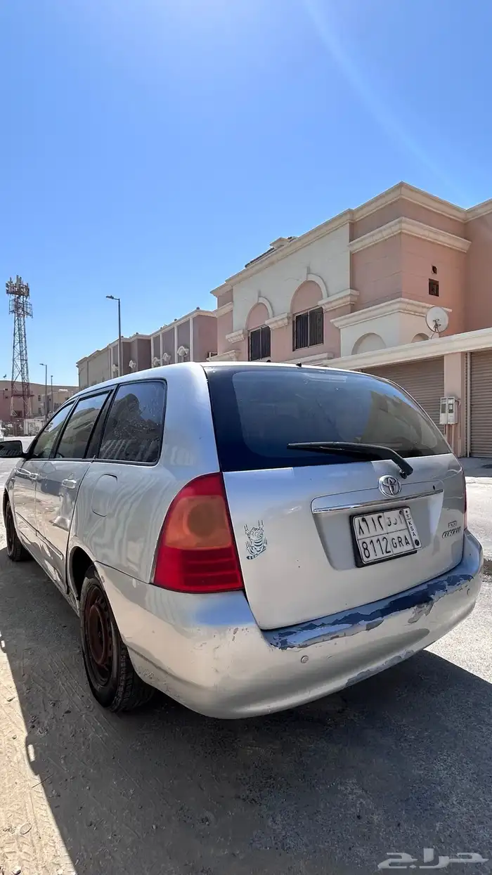 تويوتا كورولا بوكس 2006 Toyota Corolla XLI 3