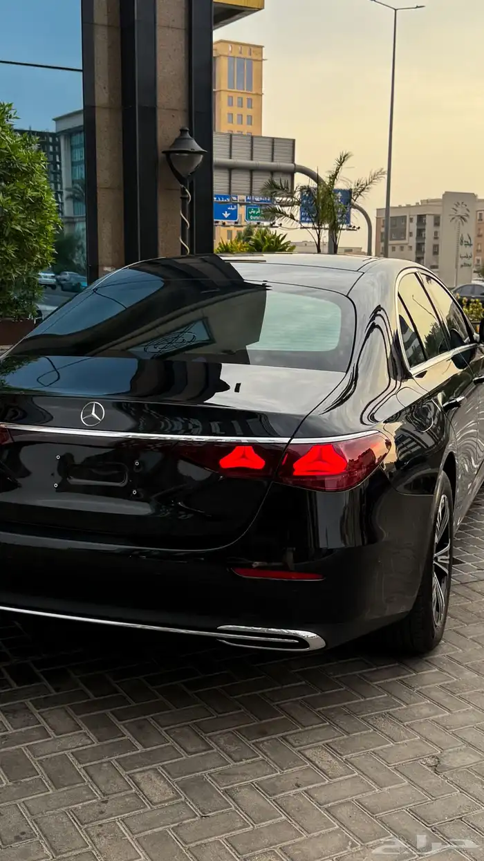 مرسيدس e200 2025 شبه زيرو 5