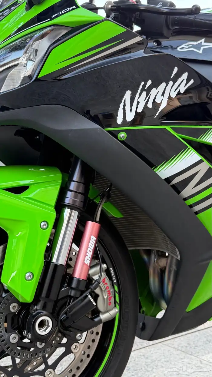 2016 Zx10R KRT 8