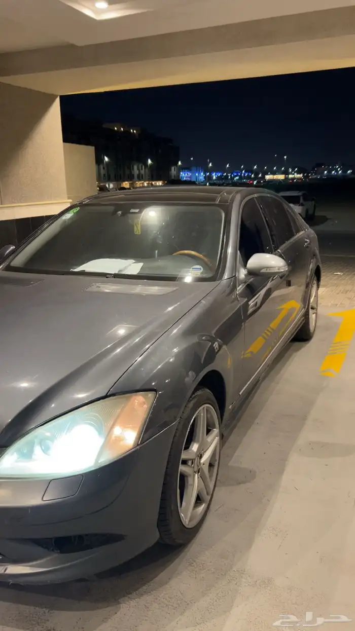 مرسيدس S500 2007 بيعه سريعه للمستخدم 4