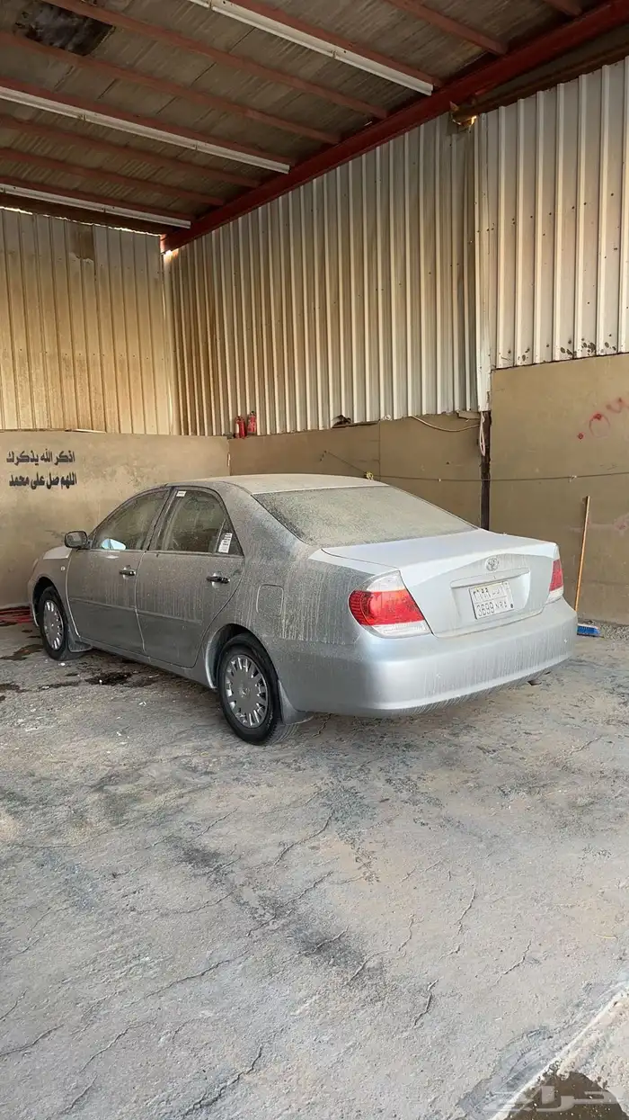 للبيع كامري 2003 محوله2006 4