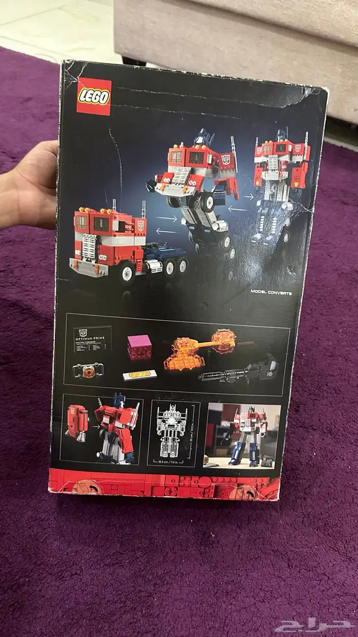 ليقو LEGO من فيلم Transformers 1