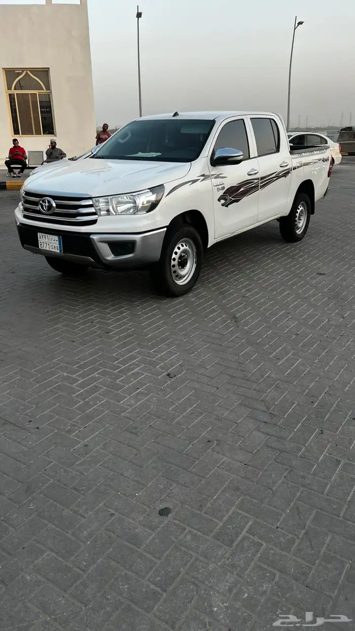 هايلكس ديزل دبل2020 1