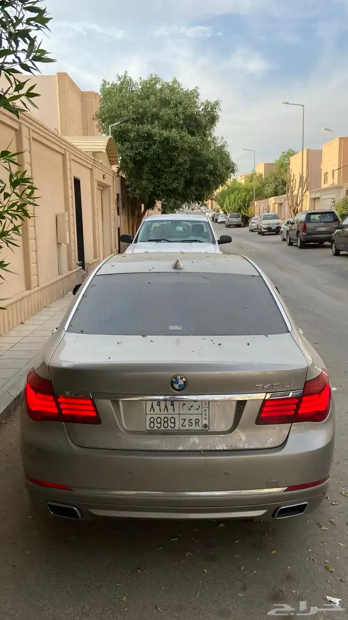 بي ام 730li 2015 0