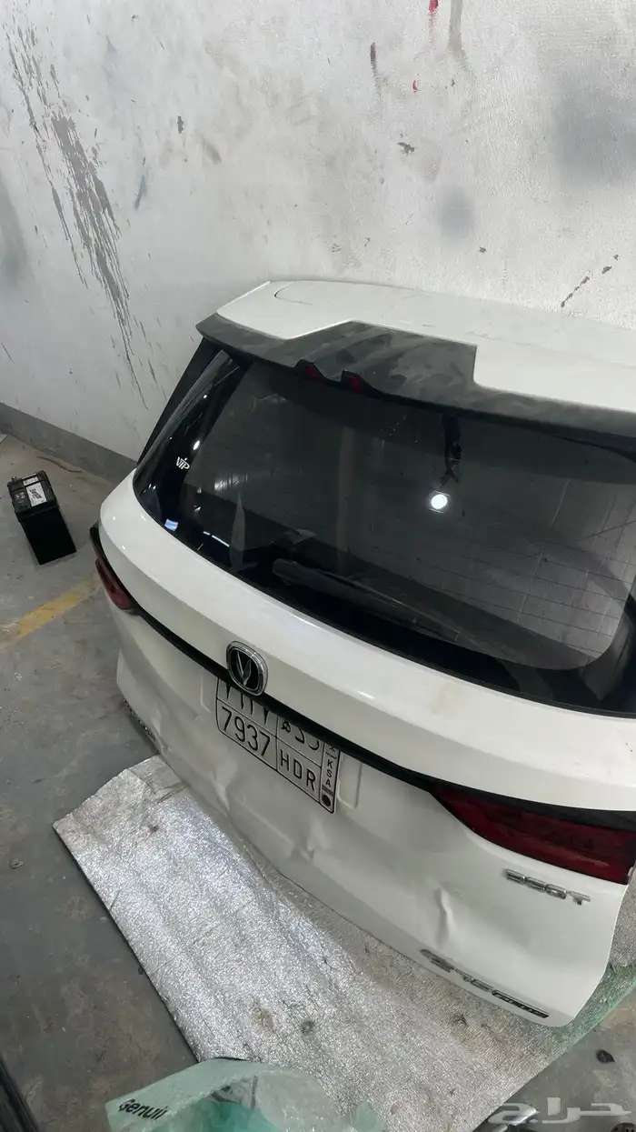 ابواب شانجان CS75 2022 تشليح 4