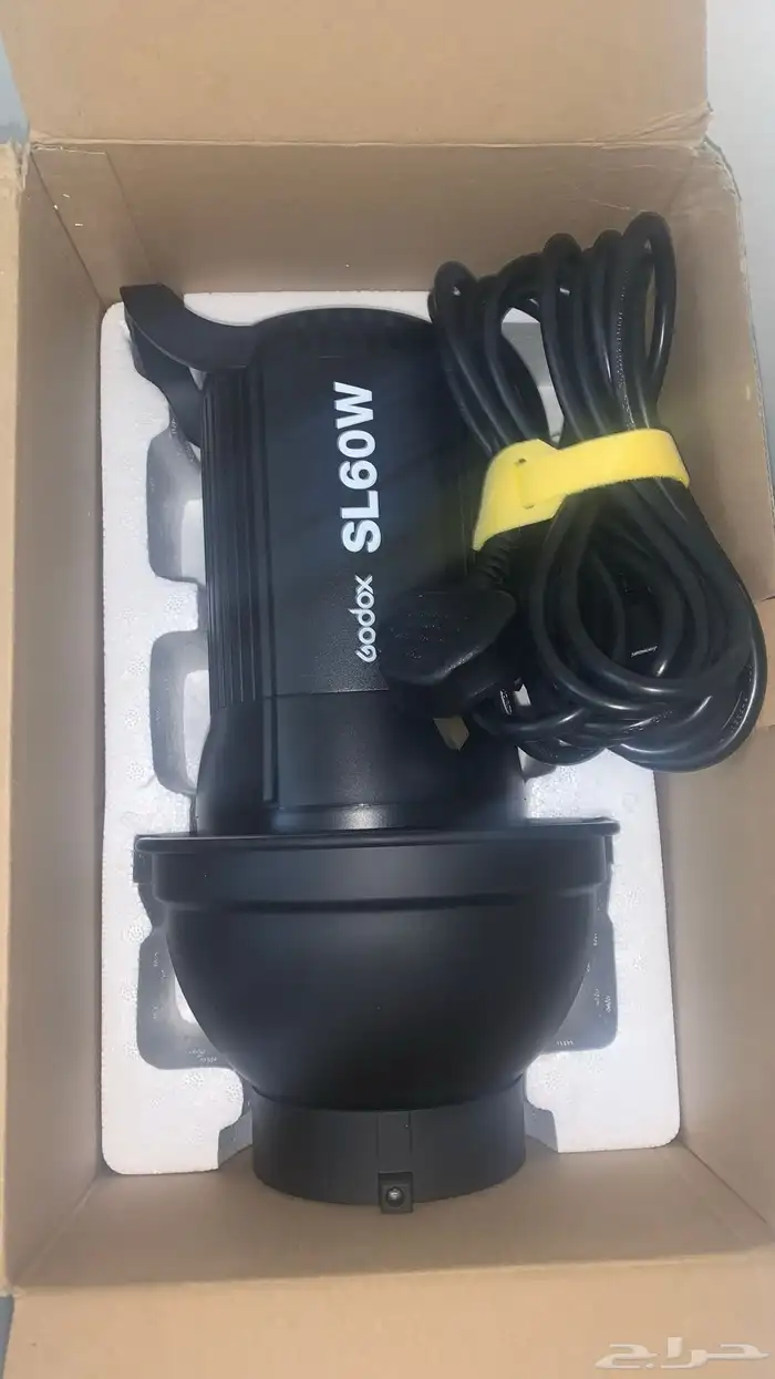 اضاءة ال اي دي لتصوير الفيديو من غودوكسSL-60W 2