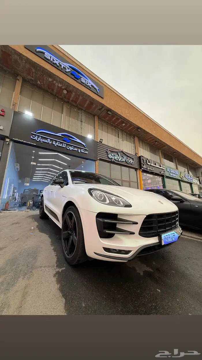 بورش ماكان 2016 0